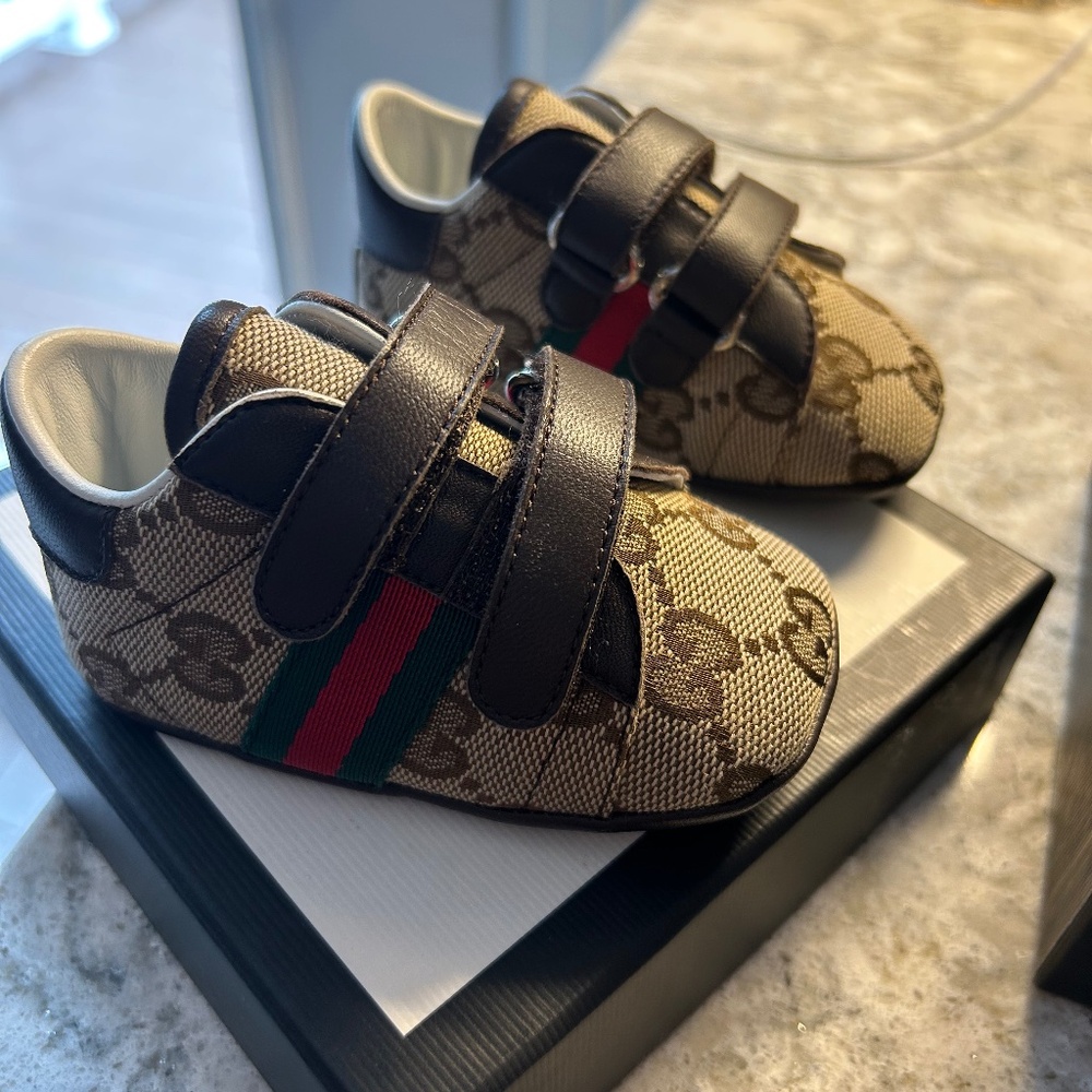 Baby Gucci shoes